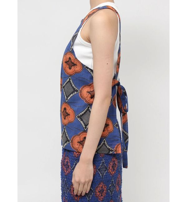 Ungrid「バティック柄ビスチェ」|シャツ・ブラウス|