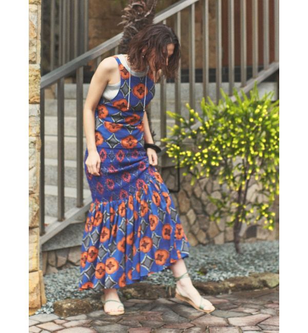 Ungrid「バティック柄ビスチェ」|シャツ・ブラウス|