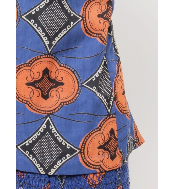 Ungrid「バティック柄ビスチェ」|シャツ・ブラウス|