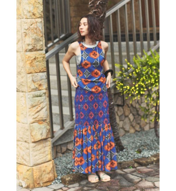 Ungrid「バティック柄ビスチェ」|シャツ・ブラウス|