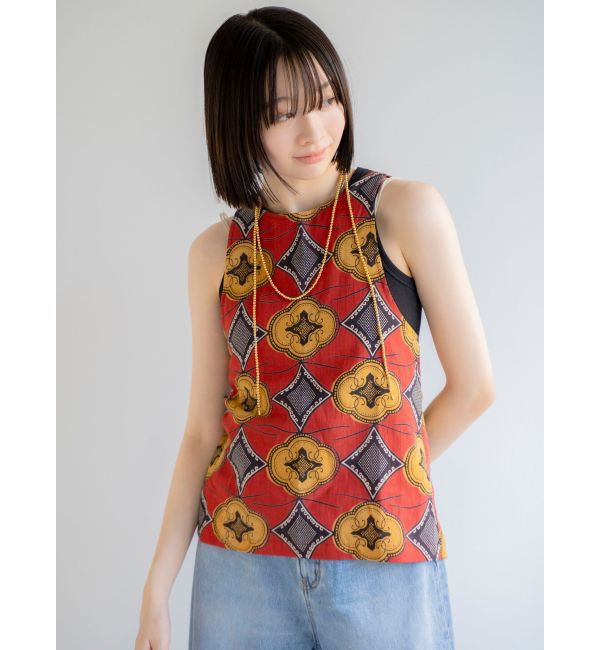 Ungrid「バティック柄ビスチェ」|シャツ・ブラウス|