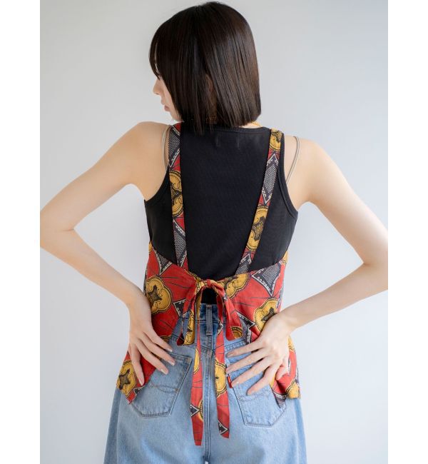 Ungrid「バティック柄ビスチェ」|シャツ・ブラウス|