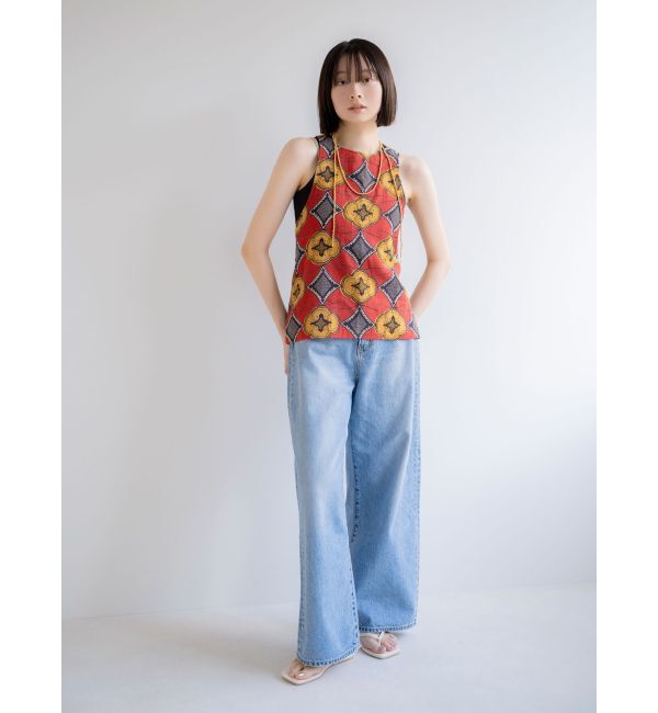 Ungrid「バティック柄ビスチェ」|シャツ・ブラウス|