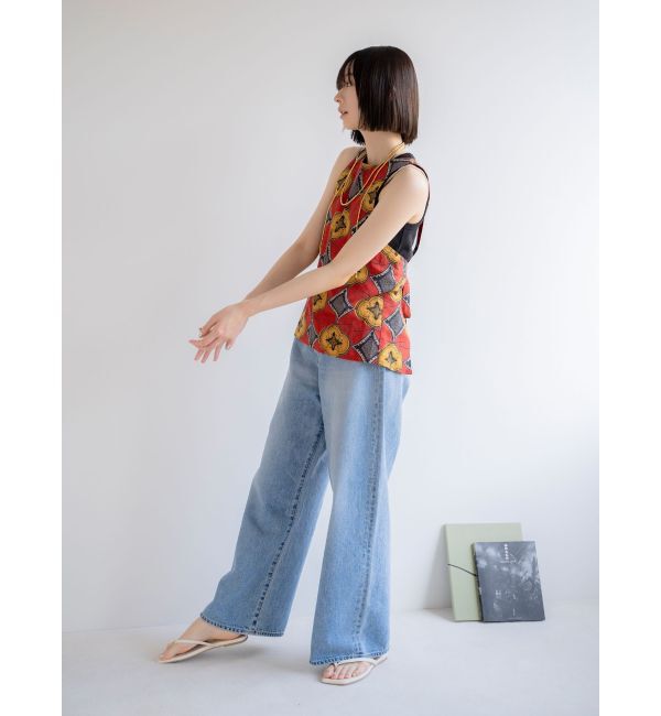 Ungrid「バティック柄ビスチェ」|シャツ・ブラウス|