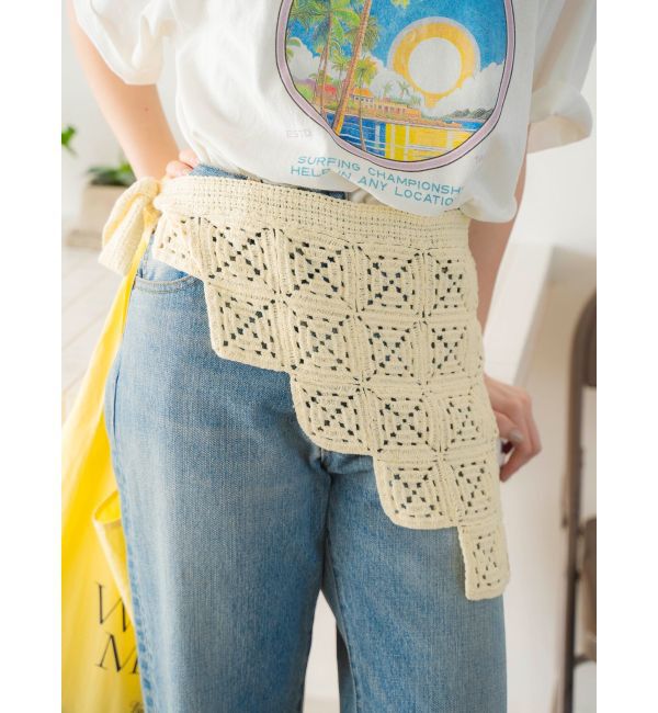 Ungrid「ニットデザインスカート」|その他|