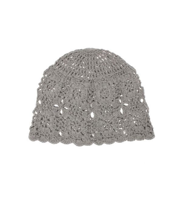 Ungrid「かぎ針編みニット帽」|その他|