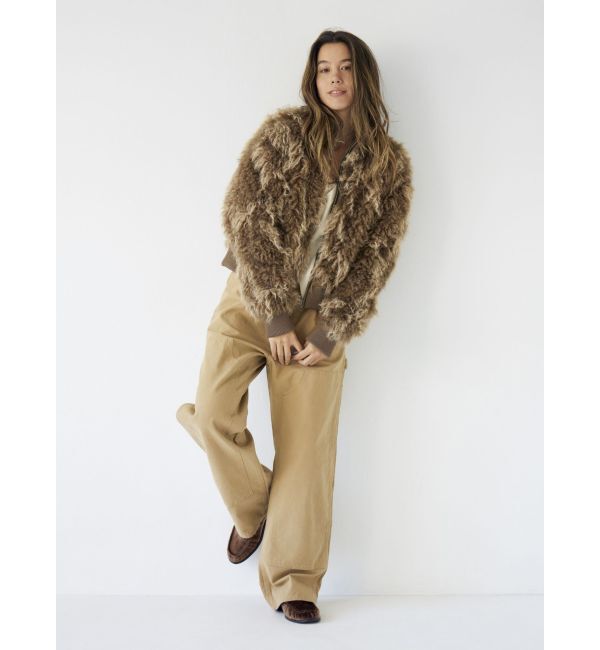 Ungrid「ダブルニールーズワークパンツ」|その他|