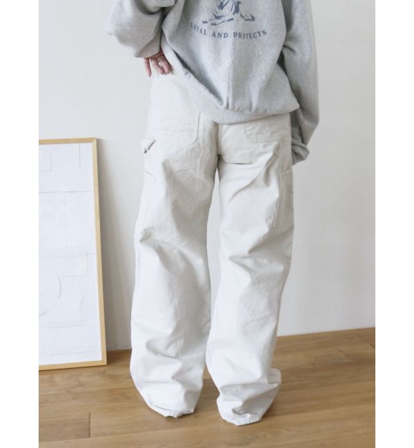 Ungrid「ダブルニールーズワークパンツ」|その他|