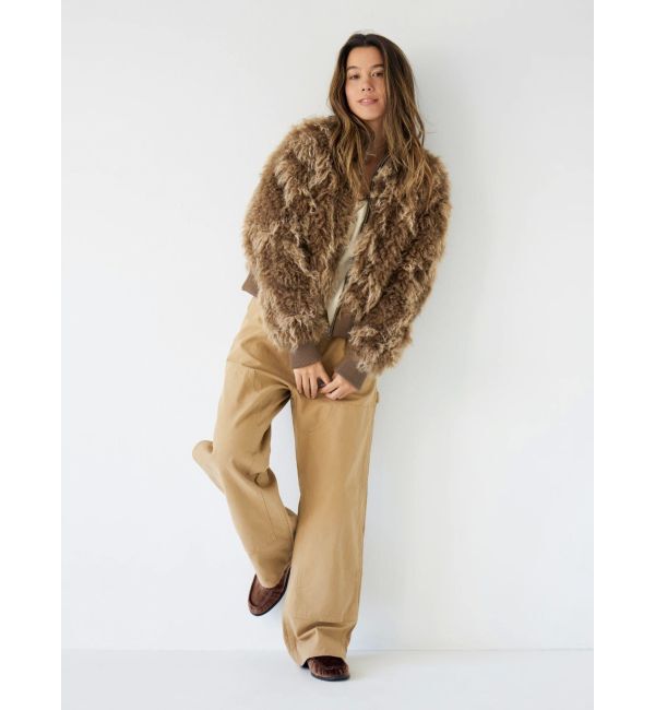 Ungrid「ダブルニールーズワークパンツ」|その他|