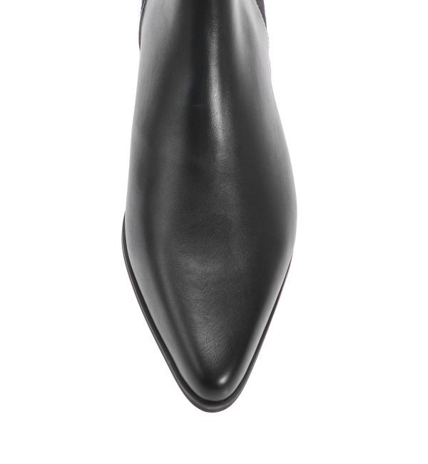 Ungrid「ポインテッドトゥブーツ」|ショートブーツ|