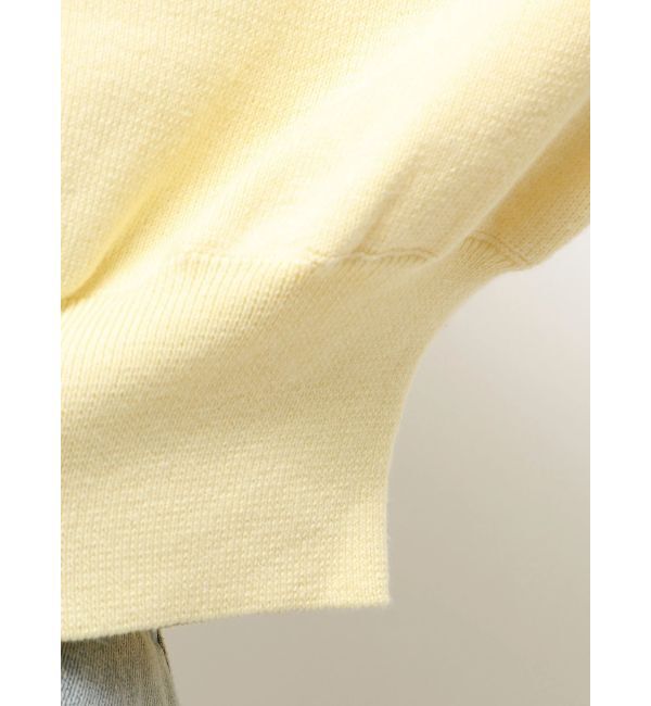 Ungrid「コットン混ショートルーズニット」|ニット・セーター|