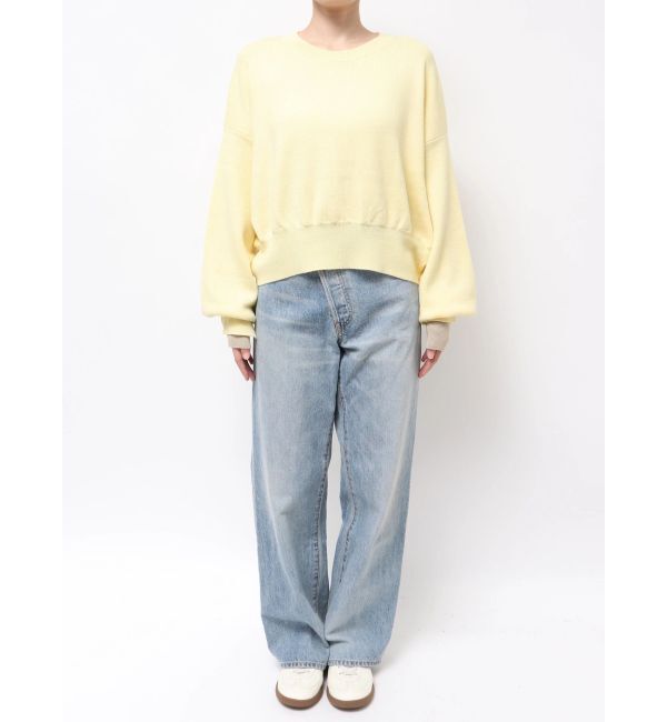 Ungrid「コットン混ショートルーズニット」|ニット・セーター|