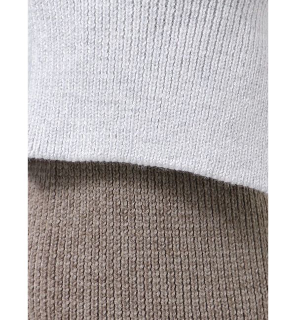 Ungrid「コットン混ショートルーズニット」|ニット・セーター|