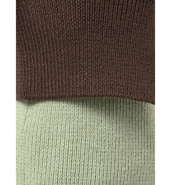 Ungrid「コットン混ショートルーズニット」|ニット・セーター|