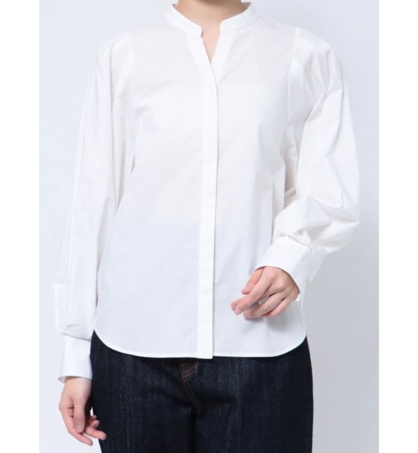 LAGUNAMOON「ボリュームタックスリーブシャツ」|シャツ・ブラウス|