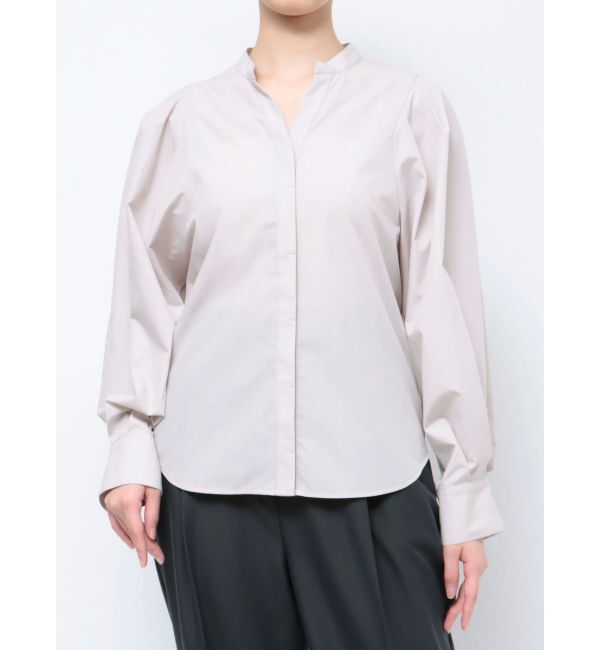 LAGUNAMOON「ボリュームタックスリーブシャツ」|シャツ・ブラウス|