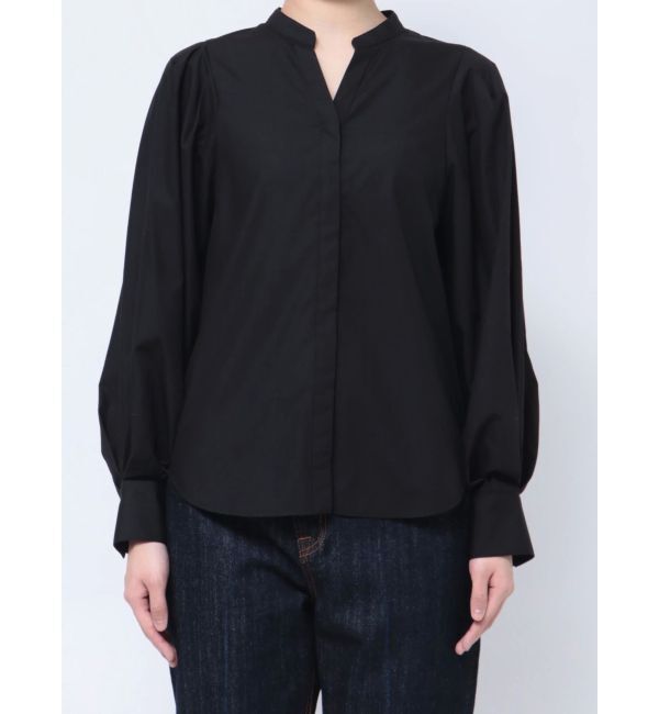 LAGUNAMOON「ボリュームタックスリーブシャツ」|シャツ・ブラウス|
