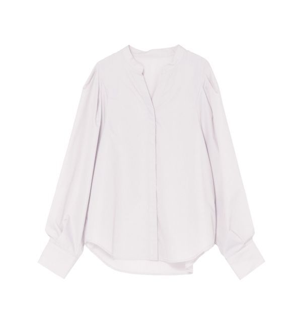 LAGUNAMOON「ボリュームタックスリーブシャツ」|シャツ・ブラウス|