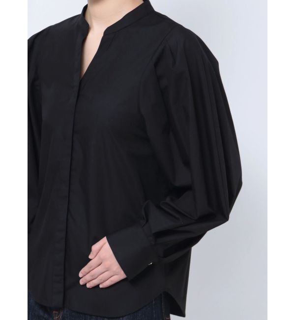 LAGUNAMOON「ボリュームタックスリーブシャツ」|シャツ・ブラウス|