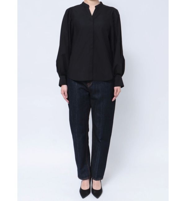 LAGUNAMOON「ボリュームタックスリーブシャツ」|シャツ・ブラウス|