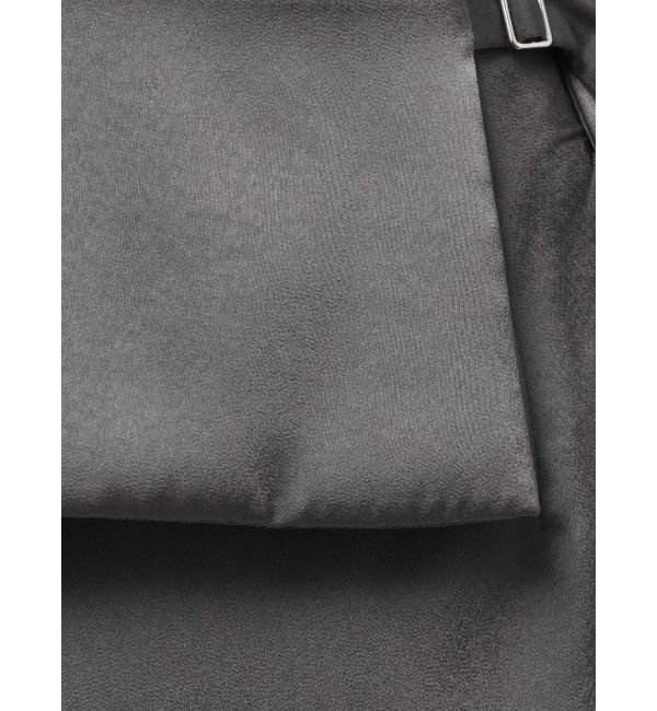 LAGUNAMOON「ラペルベルトセットナローフレアスカート」|スカート|