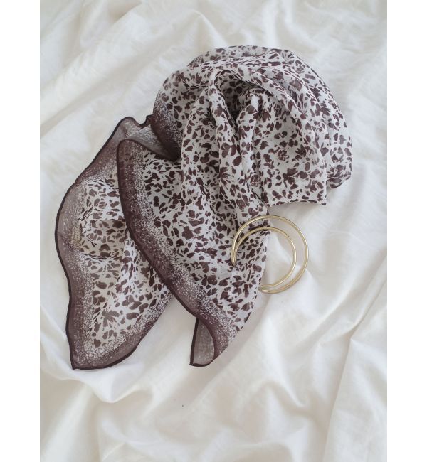 LAGUNAMOON「バリエーション柄スカーフ」|バンダナ・スカーフ|