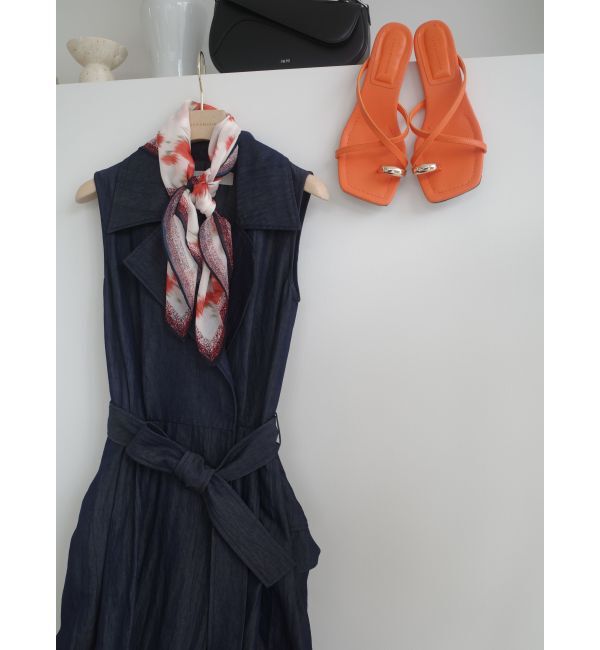 LAGUNAMOON「バリエーション柄スカーフ」|バンダナ・スカーフ|