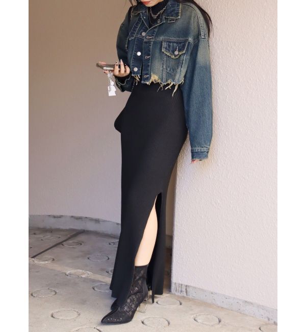 EVRIS「スパンコールスキンショートブーツ」|ショートブーツ|