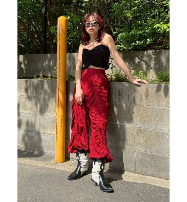 EVRIS「ドロストフレアパンツ」|その他|