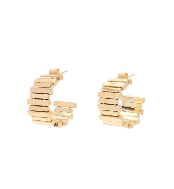 EVRIS「HOOPピアス」|ピアス|ゴールド