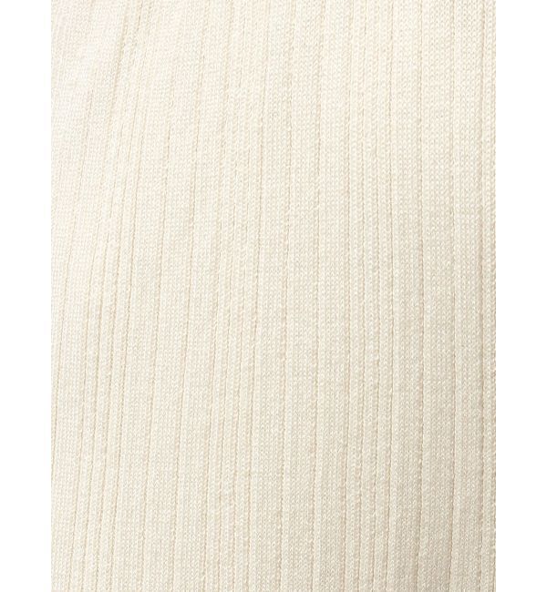 GYDA「サイドラインフレアニットパンツ」|その他|