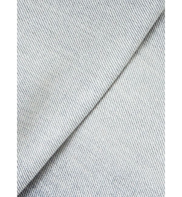 GYDA「ハイウエストSymmetry GYDA 2WAYラインプリーツデニムパンツ」|デニム|