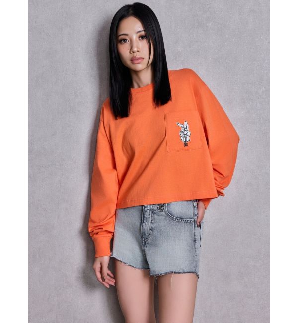 GYDA「ハイウエストSymmetry GYDA 2WAYラインプリーツデニムパンツ」|デニム|