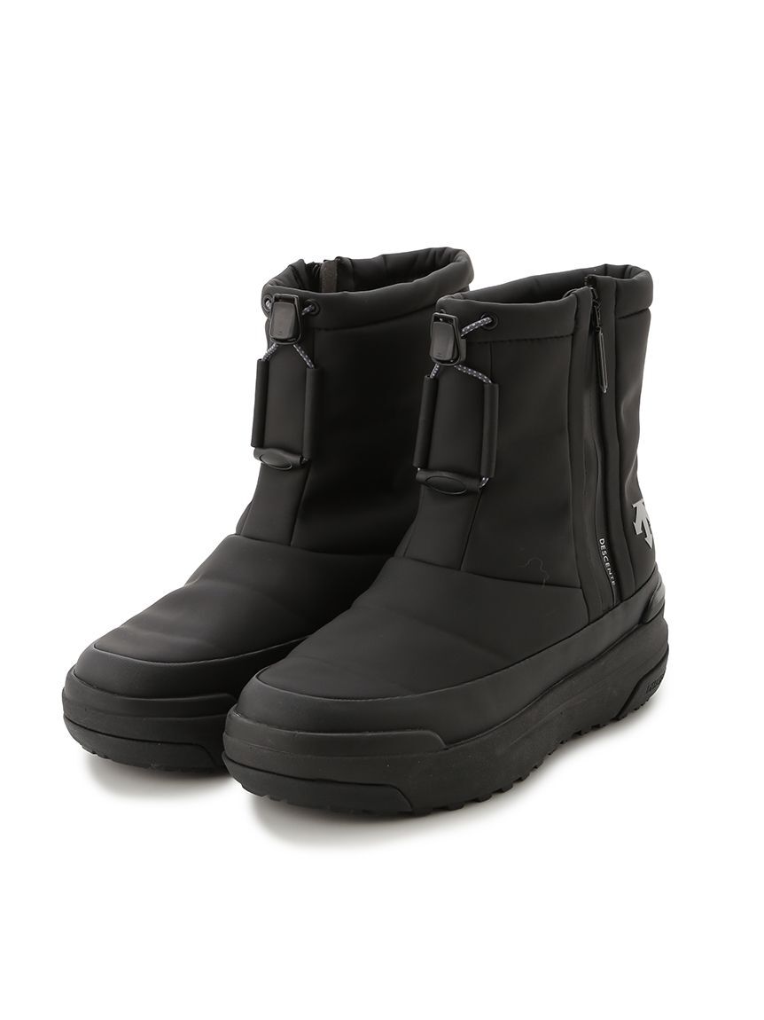 emmi「【emmi&times;DESCENTE】DTrace PAD HI」|スニーカー|BLK