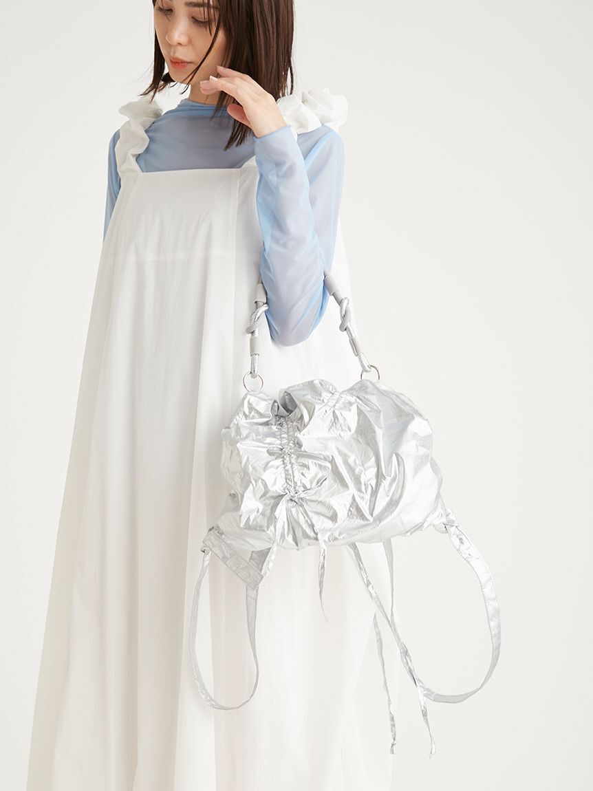 emmi atelier「【IPSA/emmi】ギャザーナップザック」|リュック|