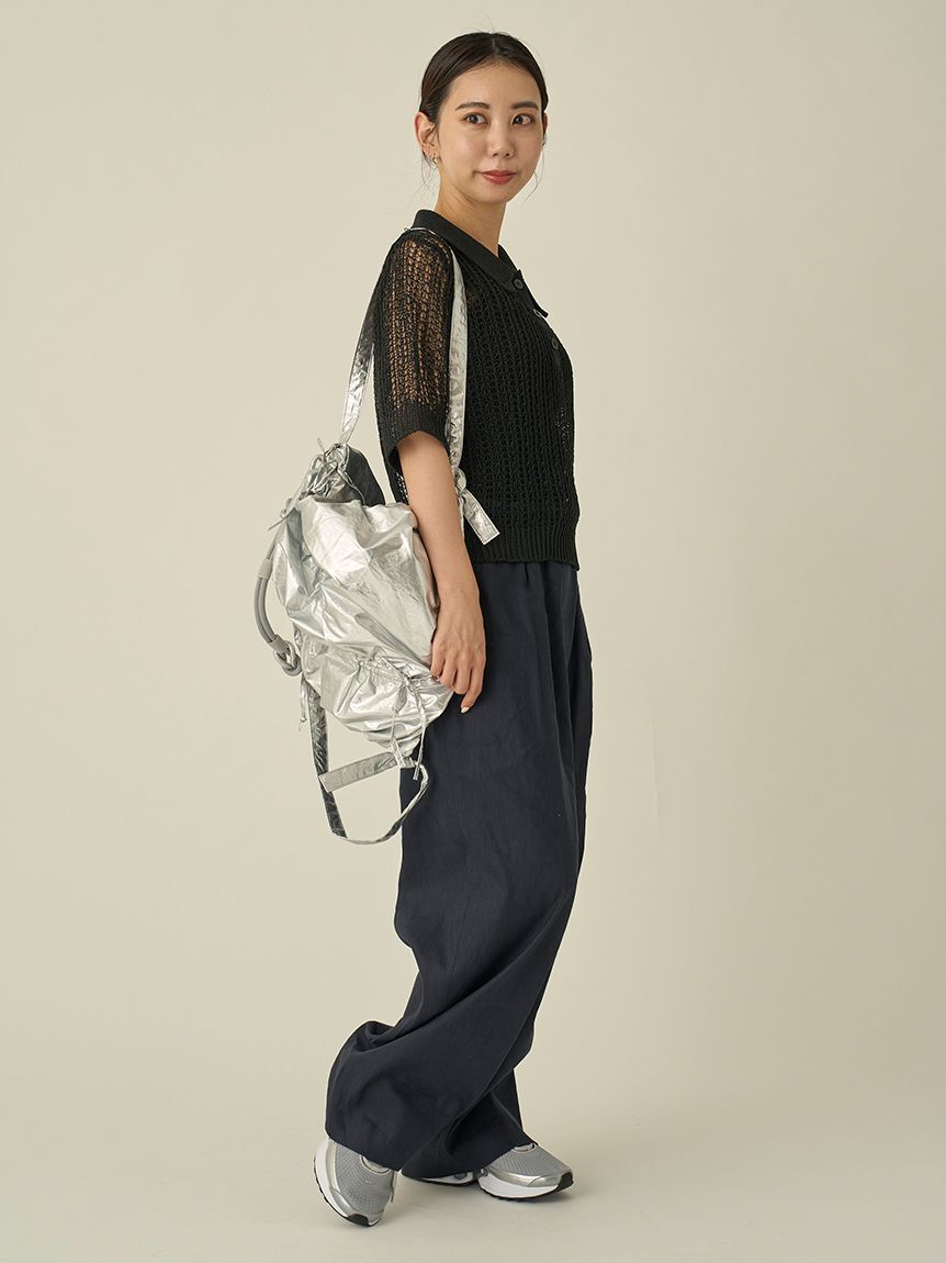 emmi atelier「【IPSA/emmi】ギャザーナップザック」|リュック|