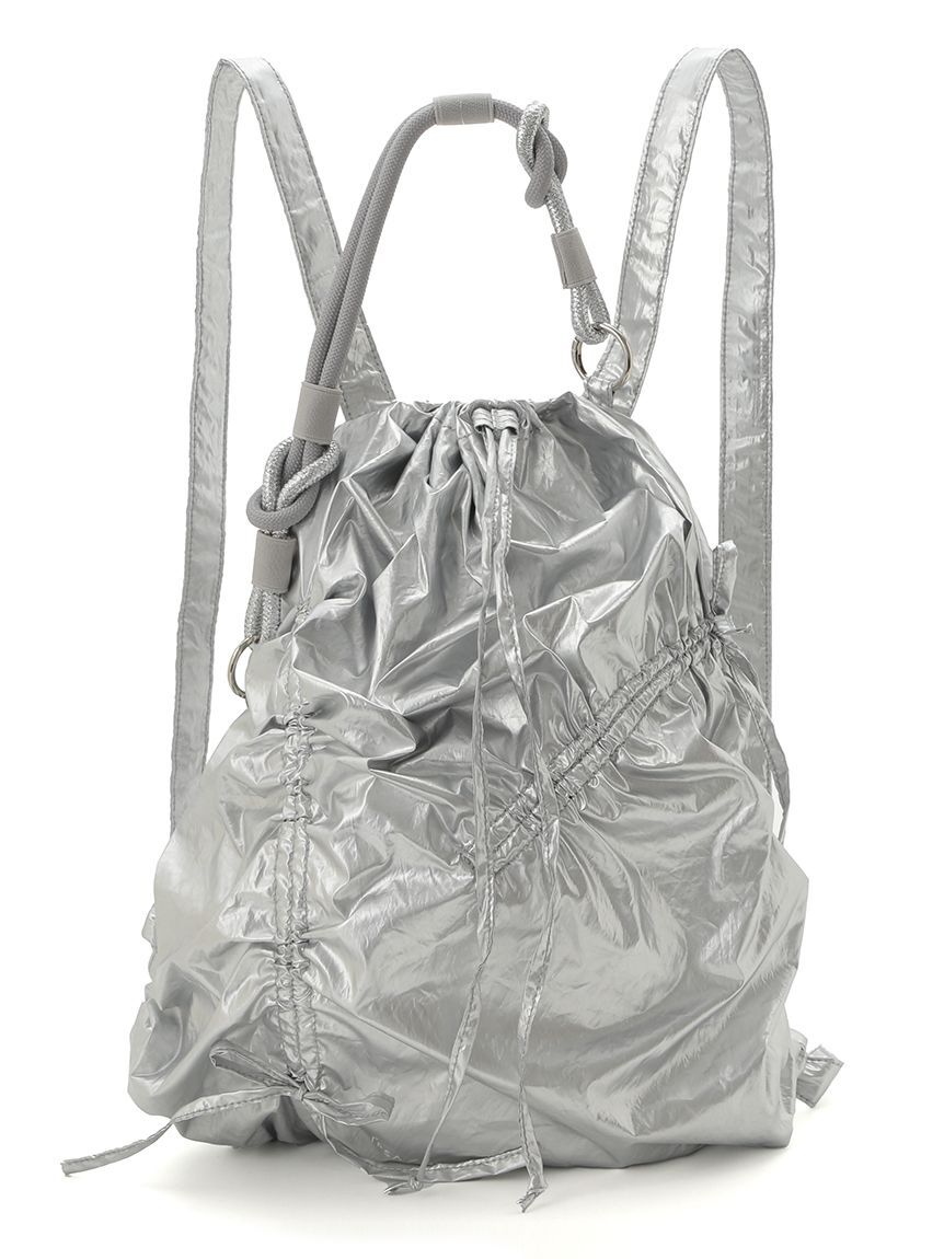 emmi atelier「【IPSA/emmi】ギャザーナップザック」|リュック|