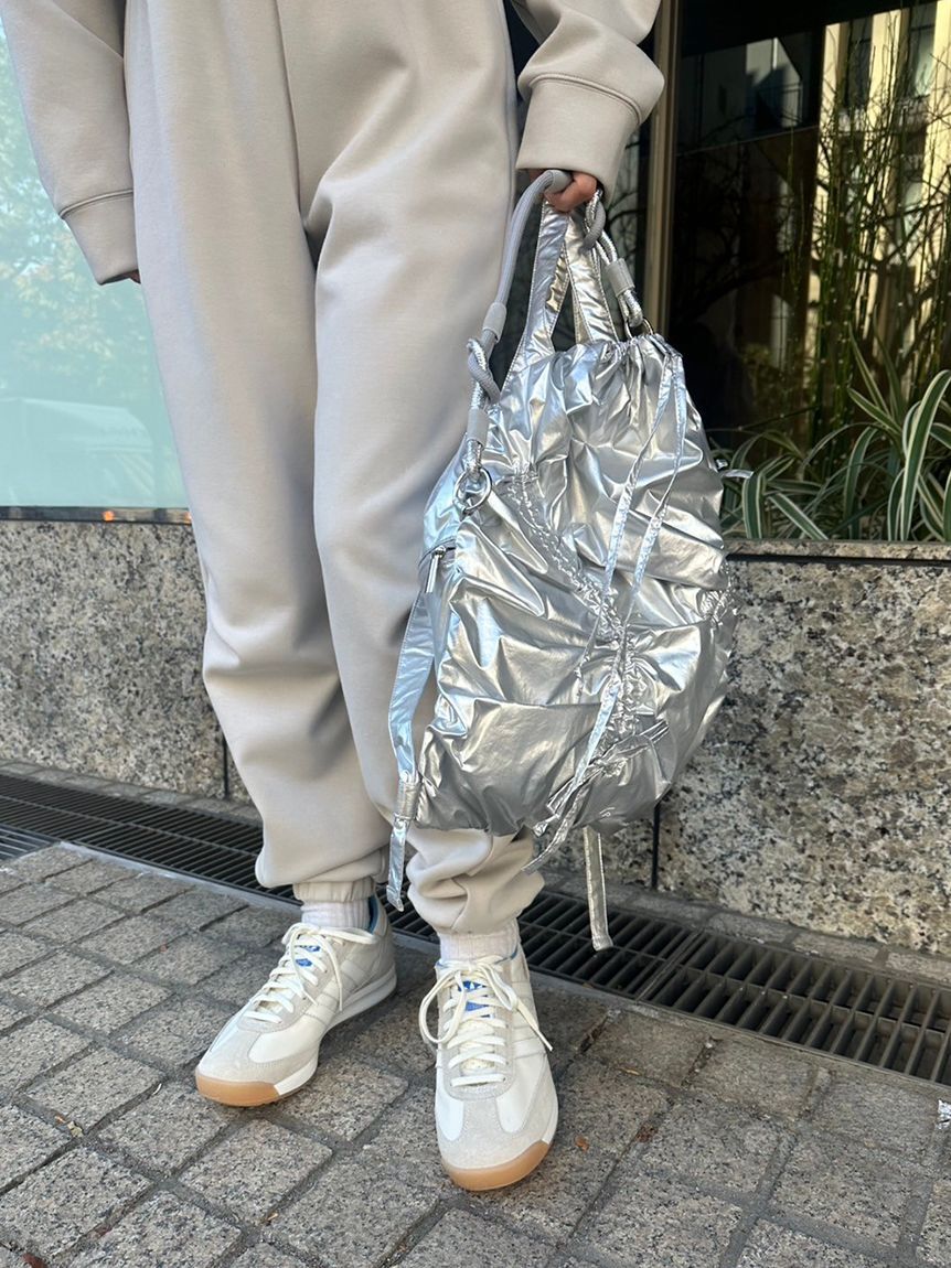 emmi atelier「【IPSA/emmi】ギャザーナップザック」|リュック|