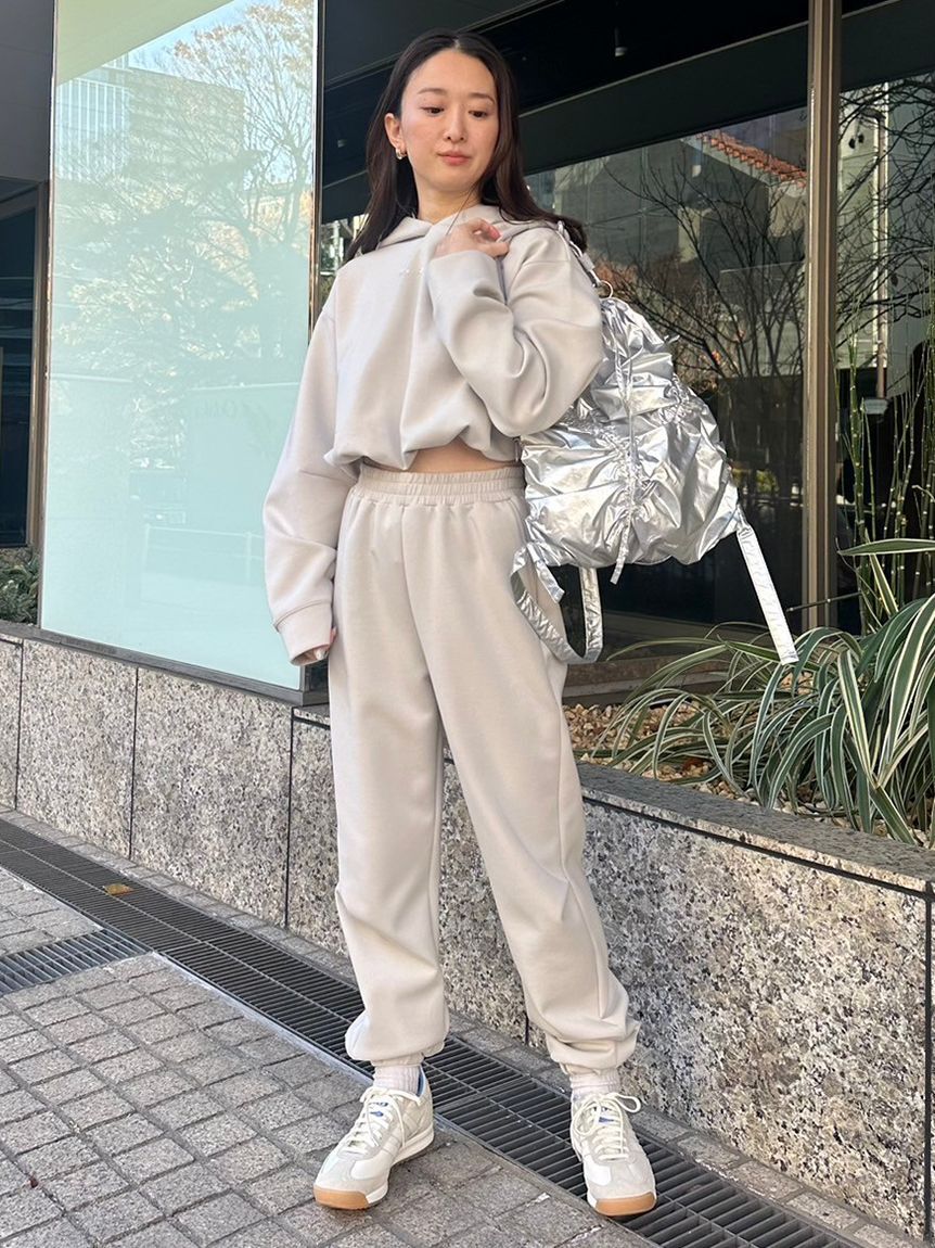 emmi atelier「【IPSA/emmi】ギャザーナップザック」|リュック|