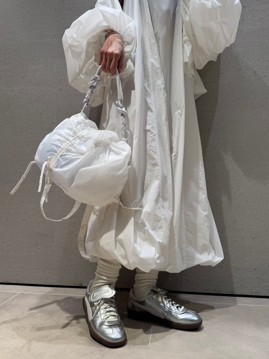 emmi atelier「【IPSA/emmi】ギャザーナップザック」|リュック|