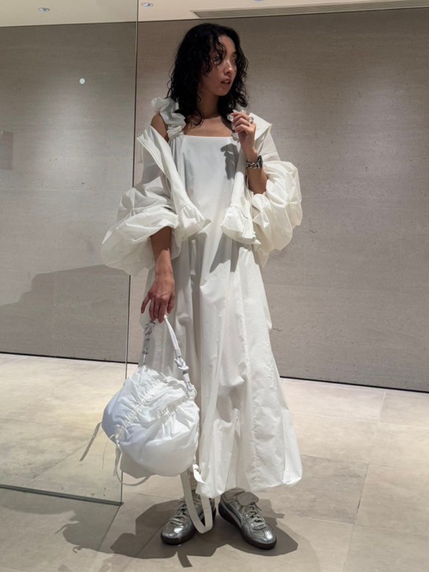 emmi atelier「【IPSA/emmi】ギャザーナップザック」|リュック|