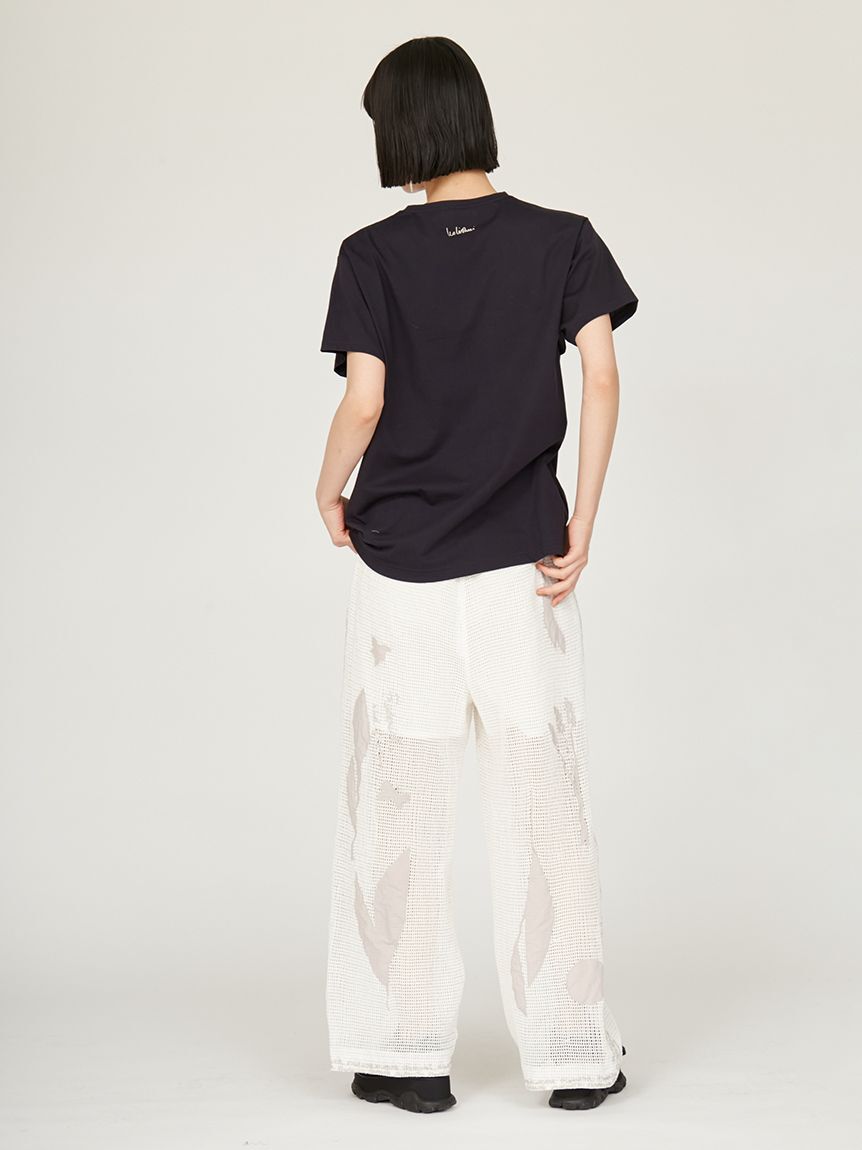 emmi atelier「【emmi&times;Leo Lionni】 メッシュパンツ」|チノ|