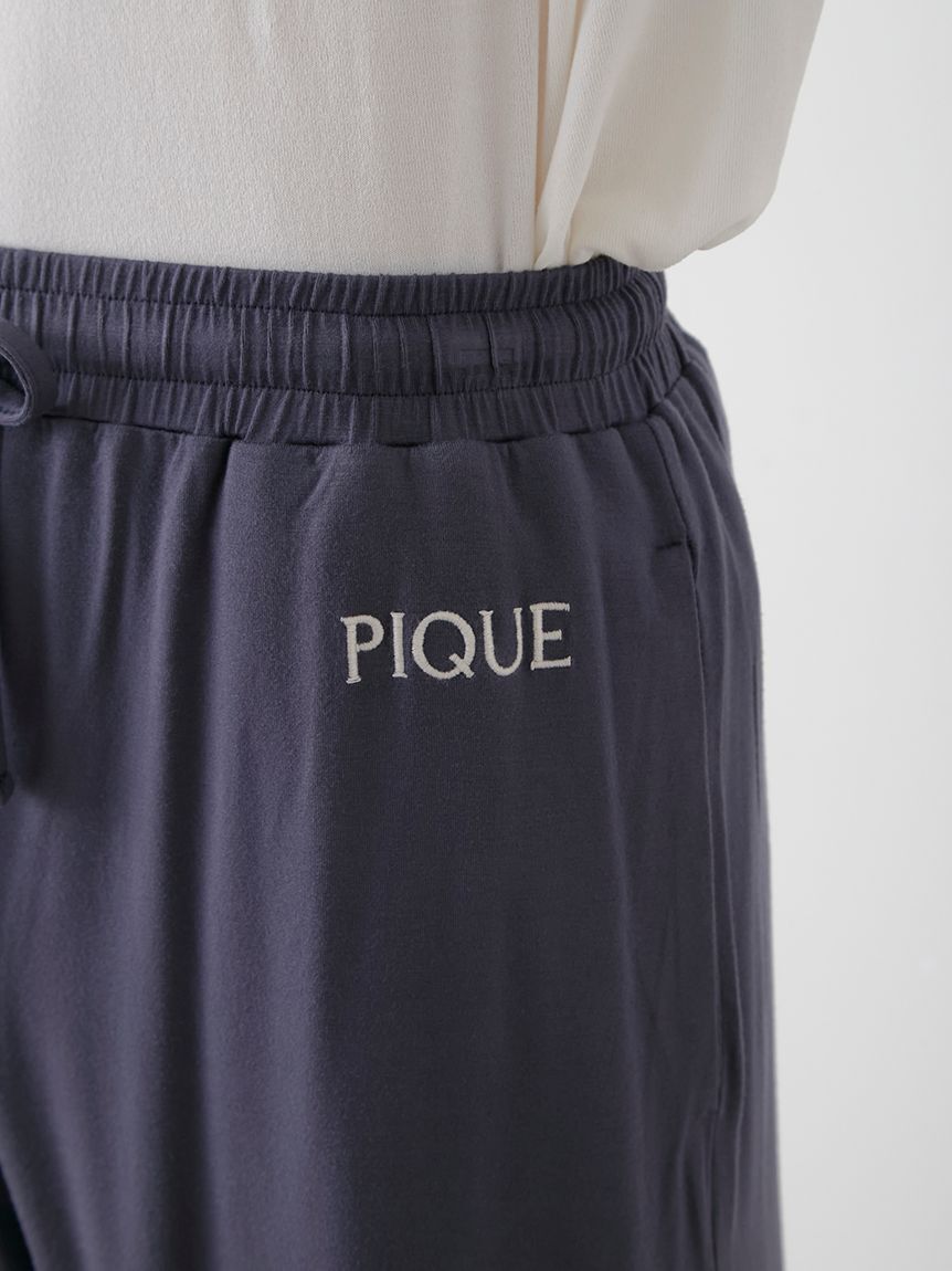 GELATO PIQUE HOMME「【HOMME】【接触冷感】カラーレーヨンロゴハーフパンツ」|その他|