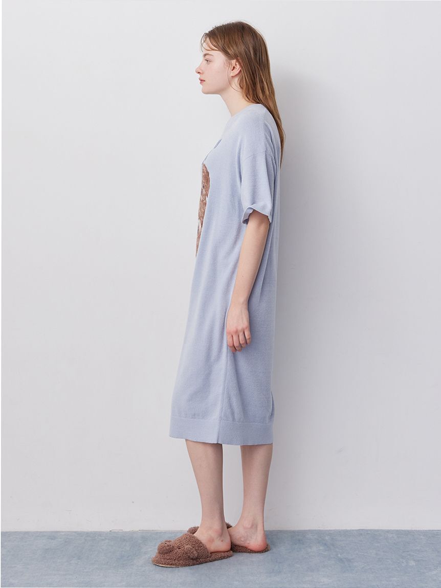 gelato pique「ドッグジャガードワンピース」|ルームウェア|