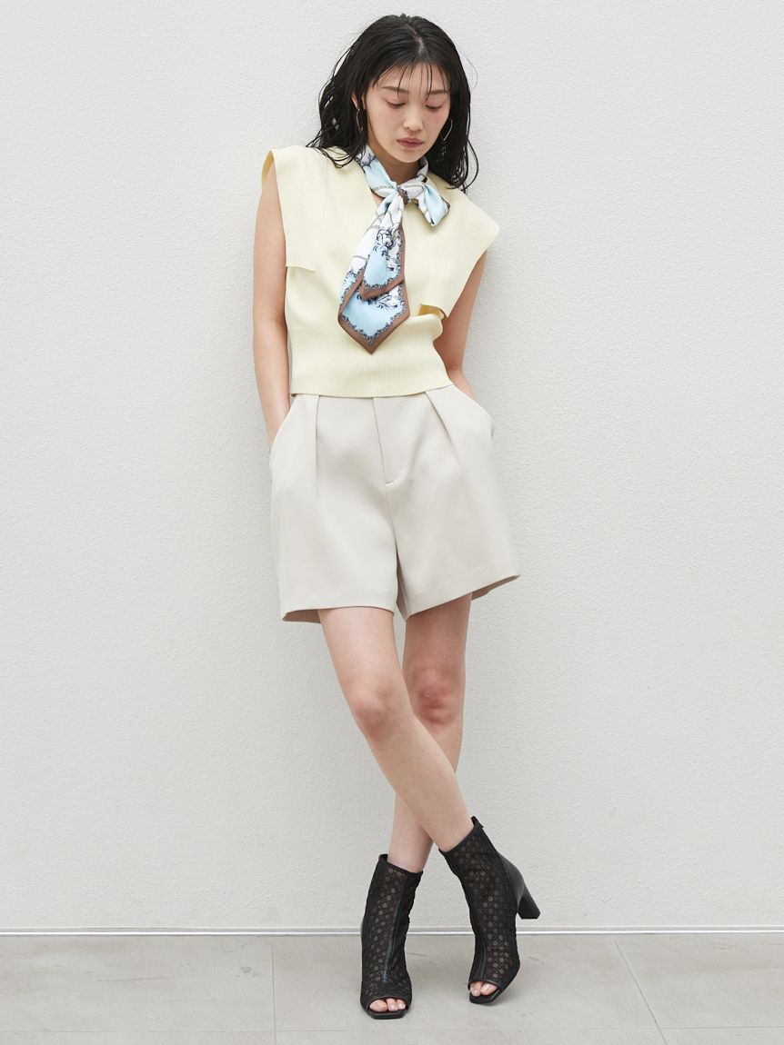 SNIDEL「シンプルショートパンツ」|その他|