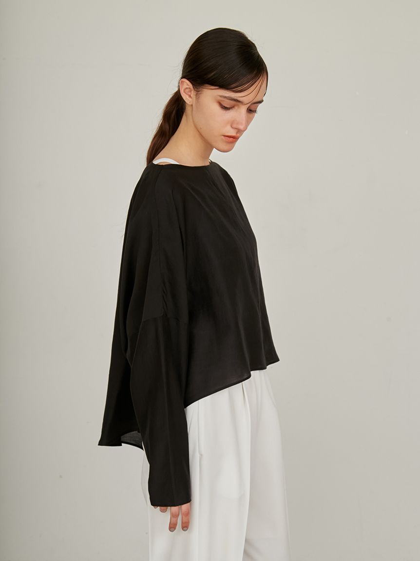 styling/「フレアヘムシアーブラウス」|シャツ・ブラウス|
