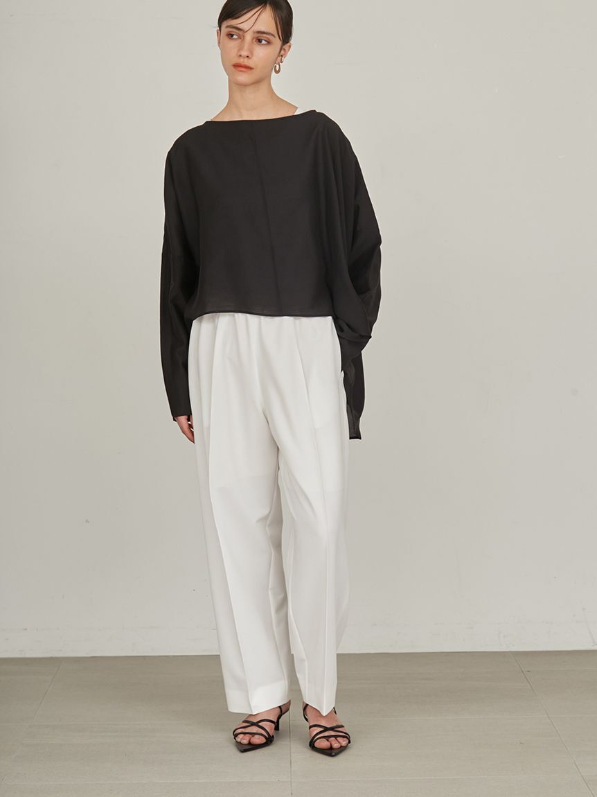styling/「フレアヘムシアーブラウス」|シャツ・ブラウス|