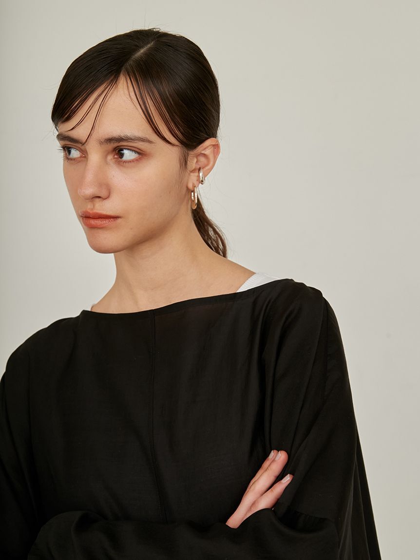 styling/「フレアヘムシアーブラウス」|シャツ・ブラウス|