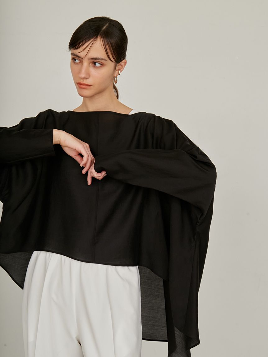 styling/「フレアヘムシアーブラウス」|シャツ・ブラウス|