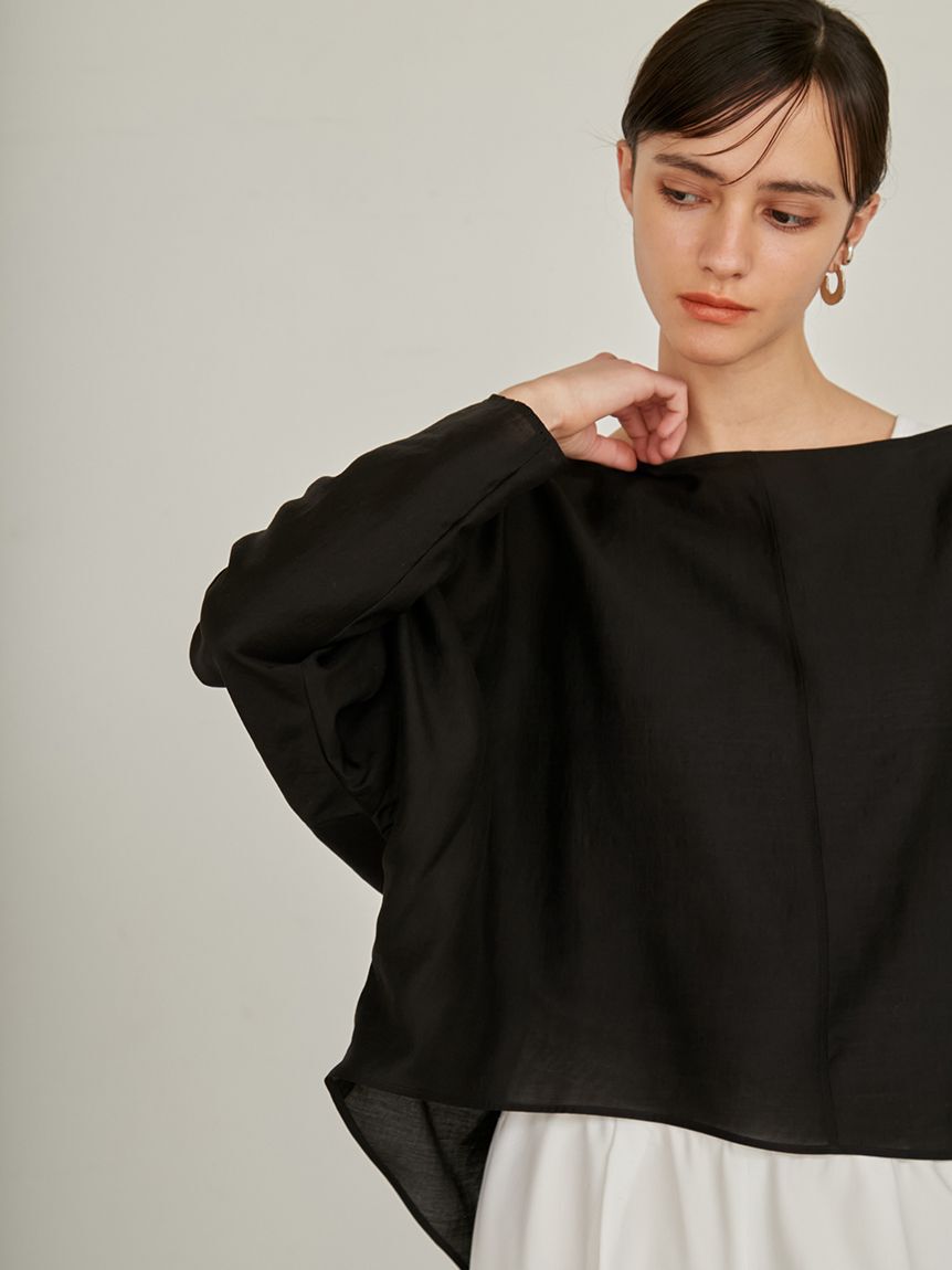 styling/「フレアヘムシアーブラウス」|シャツ・ブラウス|